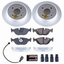 Power Stop 91-92 BMW 318i Front & Rear Z23 Evolution Sport Coated Brake Kit