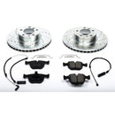 Power Stop 99-00 BMW 540i Front & Rear Z23 Evolution Sport Brake Kit