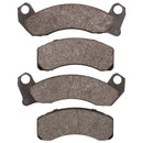 DFC 81-94 Ford Crown Victoria Front Heavy Duty Pads and Hardware Kit