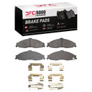 DFC 98-02 Chevrolet Camaro Front Drill/Slot Geoperf Rotors 5000 Advanced Brake Pads w/Hardware
