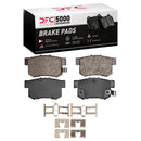 DFC GeoSPEC Coated Rotors - Plain