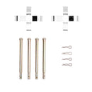 DFC 73-84 Audi Fox Front Premium Hardware Kit