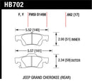 HAWK Talon Rotors