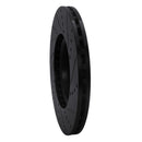 R1 08-25 Audi A4 (Mexico) Front Left Drilled & Slotted Black Brake Rotor