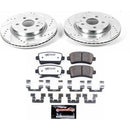 Power Stop 2011 Buick LaCrosse Front & Rear Z26 Street Warrior Brake Kit