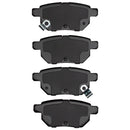 DFC 08-24 Toyota Yaris Rear 4000 Hybridynamic Brake Pads