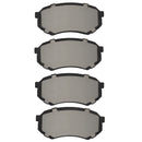 DFC 5000 Advanced Semi Met Brake Pads
