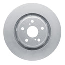 DFC 09-15 Toyota Venza Front Geospec Rotors w/4000 HybriDynamic Brake Pads w/Hardware