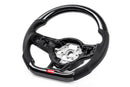 APR 15-19 Volkswagen Golf R Steering Wheel Silver Stitching Paddle (For use w/ Paddles)