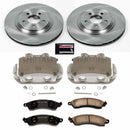 Power Stop 94-98 Ford Mustang Front & Rear Autospecialty Brake Kit w/Calipers