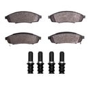 DFC 88-01 Buick Regal Front 5000 Advanced Semi Metallic Brake Pads and Hardware Kit