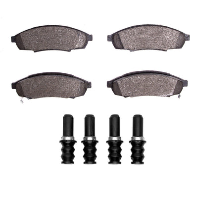 DFC 88-01 Buick Regal Front 4000 HybriDynamic Brake Pads and Hardware Kit
