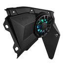 DS18 Can-Am Maverick X3 Stage 2 Dash Panel Speaker Enclosures & Under Seat Sub Encl - 2400W Max 