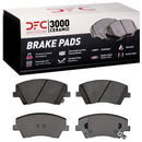 DFC 17-22 Hyundai Ioniq Front 5000 Advanced Ceramic Brake Pads