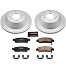 Power Stop 06-09 Chevrolet Trailblazer Front & Rear Z17 Evolution Geomet Coated Brake Kit