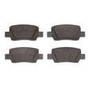 DFC 21-25 Kia Seltos (USA/Canada) Rear 5000 Advanced Ceramic Brake Pads