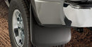 Husky Liners 2016 Toyota Tacoma w/ OE Fender Flares Custom Molded Rear Mud Guards - Black