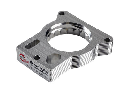 aFe Silver Bullet Throttle Body Spacer GM Trucks 2500/3500 96-00 V8-7.4L/01-07 V8-8.1L
