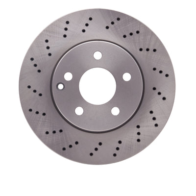 DFC 08-15 Mercedes-Benz C250 Front Drilled Brake Rotor