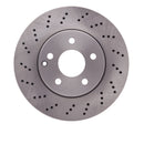 DFC 08-15 Mercedes-Benz C250 Front Drilled Brake Rotor