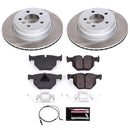 Power Stop 07-10 BMW X5 Front and Rear Semi-Coated Rotor Kit