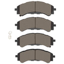 DFC 19-25 Ford Ranger (USA/Canada) Front 5000 Advanced Ceramic Brake Pads