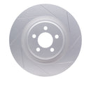 DFC 08-20 Dodge Challenger Front Slotted Hi-Carbon Alloy Geomet Coated Rotor