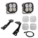 Baja Designs 19-23 Mercedes Sprinter XL 80 A-Pillar Kit