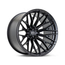 Vossen HFX-6 22x9.5 - 6x139.7 - ET30 - Deep - 95.1 - Satin Black Wheel