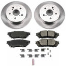 Power Stop 15-17 Lexus NX200t Front & Rear Autospecialty Brake Kit