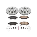 Power Stop 11-15 Honda CR-Z Front & Rear Autospecialty Brake Kit
