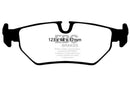 EBC S4 Brake Pad and Rotor Kit
