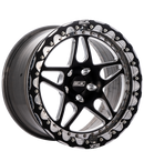 Belak 17x10.5 / 8.25in BS / 5x114.3 BP / Low Pad / Series 3 Wheel - Single Beadlock