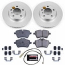 Power Stop 11-16 Mini Cooper Countryman Front & Rear Z23 Evolution Sport Coated Brake Kit