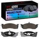 DFC 88-90 Dodge Dynasty Front 4000 Hybridynamic Brake Pads