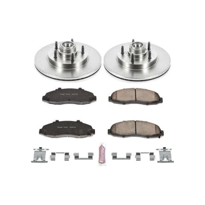 Power Stop 97-99 Ford F-150 2WD Front & Rear Autospecialty Brake Kit