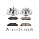 Power Stop 97-99 Ford F-150 2WD Front & Rear Autospecialty Brake Kit
