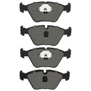 DFC 87-05 Audi 100 Front Active Performance Pads - Low Metallic