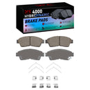 DFC GeoSPEC Coated Rotors - Plain