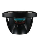 DS18 Subwoofer & Enclosure 10in 300 Watts RMS 4 ohm SVC Black w/ Covers