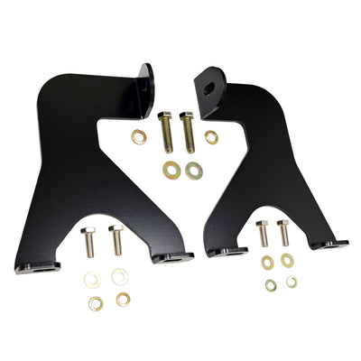 Westin 1999-2004 Jeep Grand Cherokee/Laredo Safari Light Bar Mount Kit - Black