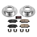 Power Stop 07-08 Hyundai Entourage Front & Rear Z23 Evolution Sport Brake Kit