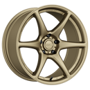 Kansei K11B Tandem 19x9.5in / 5x114.3 BP / 22mm Offset / 73.1mm Bore - Bronze Wheel