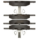 DFC 02-06 Ford Expedition Rear 5000 Advanced Semi Metallic Brake Pads