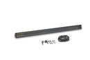 Go Rhino Xplor Blackout Series Dbl Row LED Light Bar (Side/Track Mount) 40in. - Blk