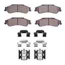 DFC 97-05 Chevrolet Blazer Front Ultimate Duty Performance Brake Pads and Hardware Kit