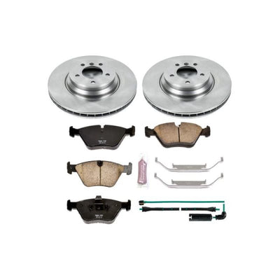 Power Stop 01-06 BMW 330Ci Front & Rear Autospecialty Brake Kit