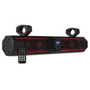DS18 26in Soundbar 6 Speakers Amplified Bluetooth RGB Lightning 100 Watts RMS