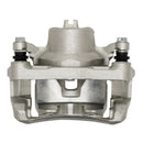 DFC 07-19 Nissan Sentra Front-R Premium Caliper - Silver Zinc Coated