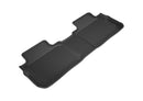 3D MAXpider 2017-2020 GMC Acadia Kagu 1st & 2nd & 3rd Row Floormats - Black